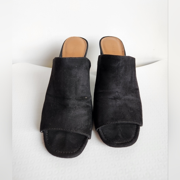 Black suede mules - Picture 3 of 7
